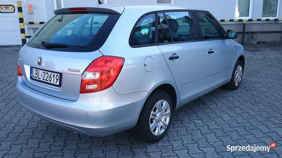 SKODA Fabia II Combi Active 1666 kW Fabia Biłgoraj