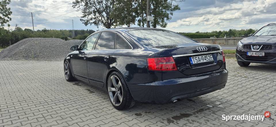 Audi A6 C6 tempomat Osiek