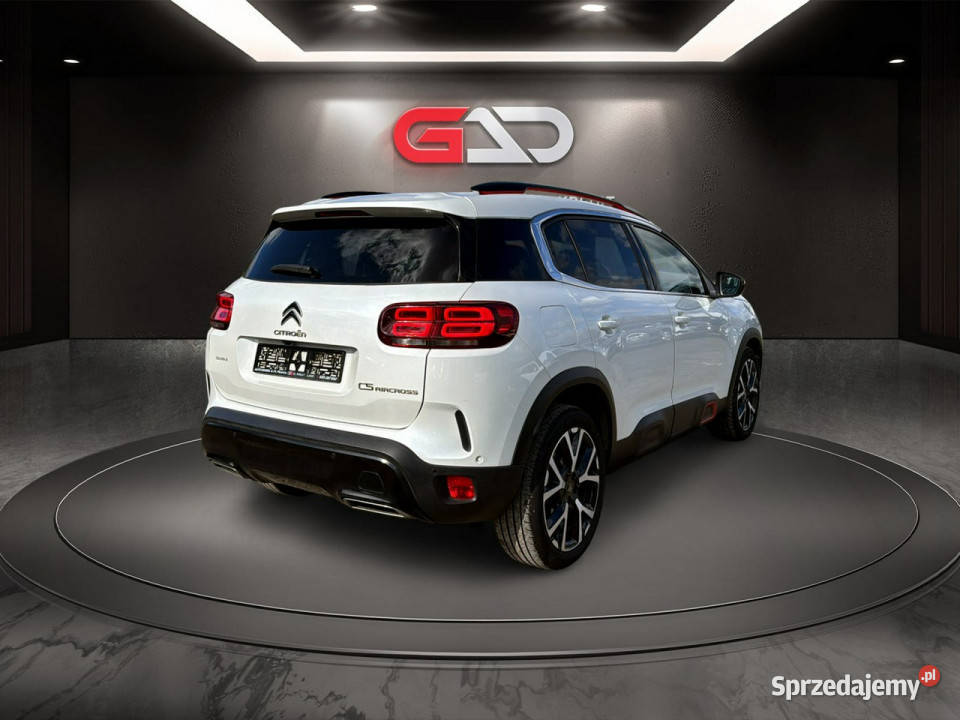 Citroen C5 Aircross Benzyna 180 Shine 124 Lubań