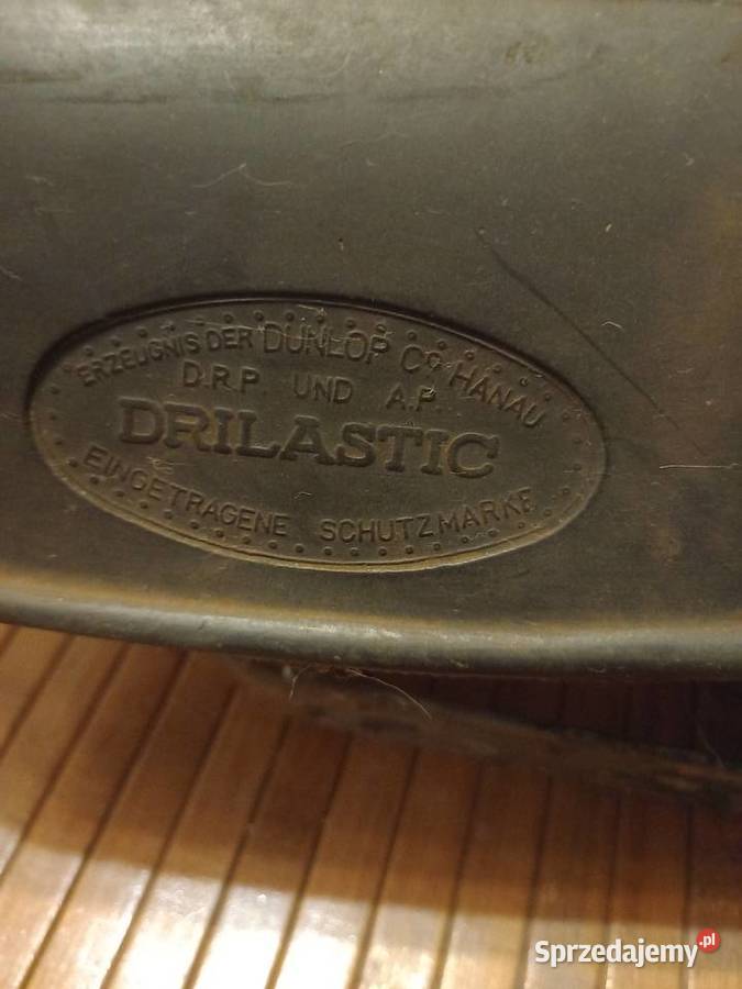 SIEZDENIE PASAŻERA DRILASTIC BMW NSU DKW ARDIE Warszawa