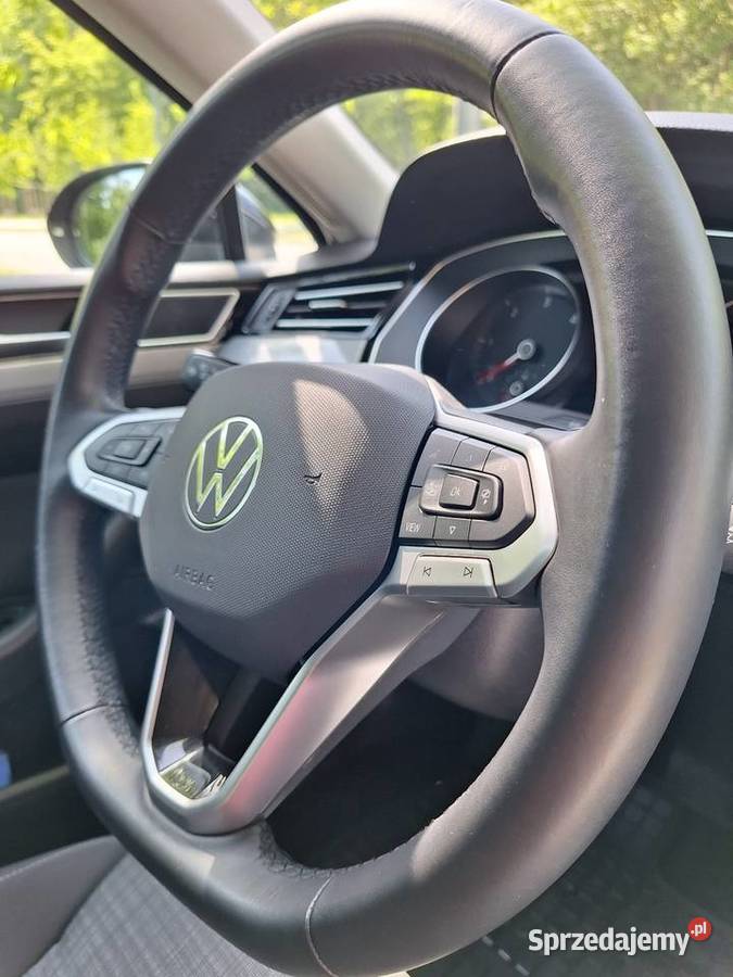 Volkswagen VW Passat B8 20 TDI 150 DSG LED poduszka powietrzna Warszawa