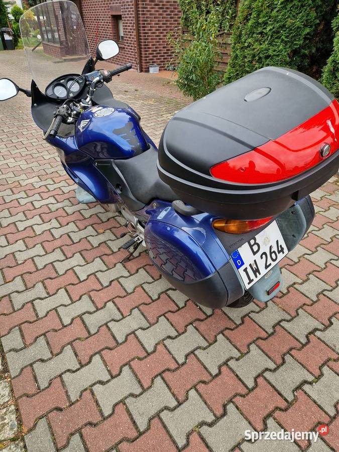 Honda NTV 650 Deauville Strzelce Krajeńskie