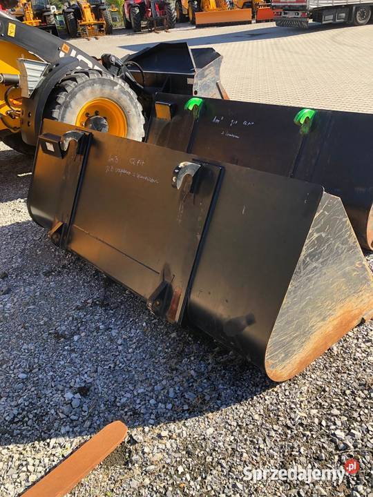 Szufla RHINOX do ładowarek teleskopowych qfit Suchoraba