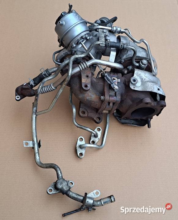 Turbosprężarka Biturbo Mazda CX5 6 GJ 22D Mielęcin