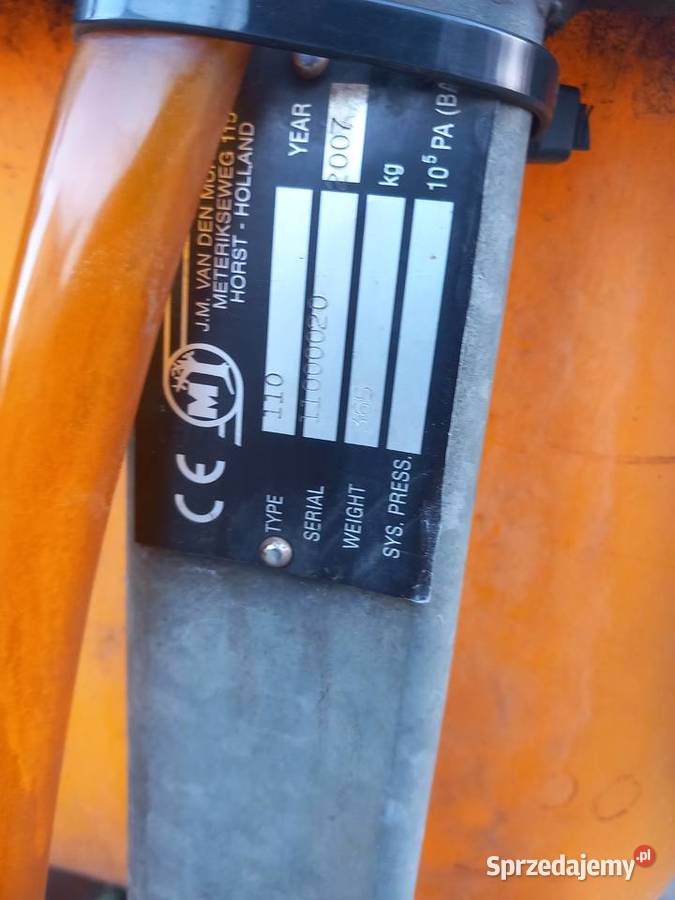 Opryskiwacz do zadań specjalnych kujawsko-pomorskie Lisewo Kościelne sprzedam