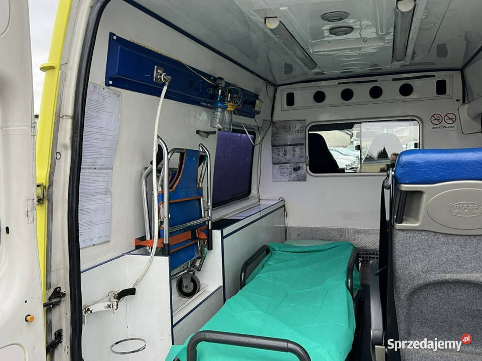 ambulansy Ford Transit Ford Transit 20 Diesel wielkopolskie Gostyń sprzedam