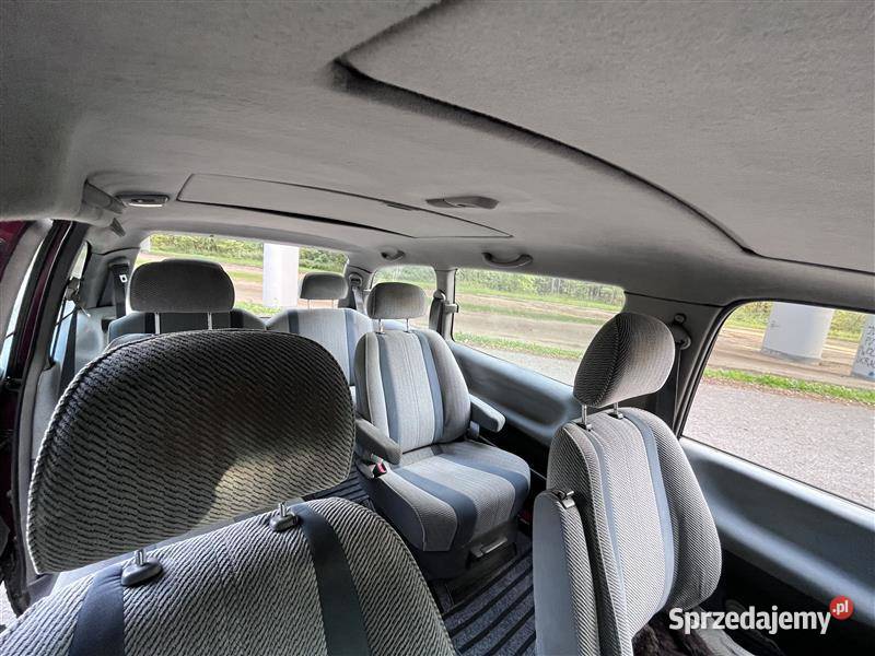 Toyota Previa 7 osobowe auto BenzynaGAZ