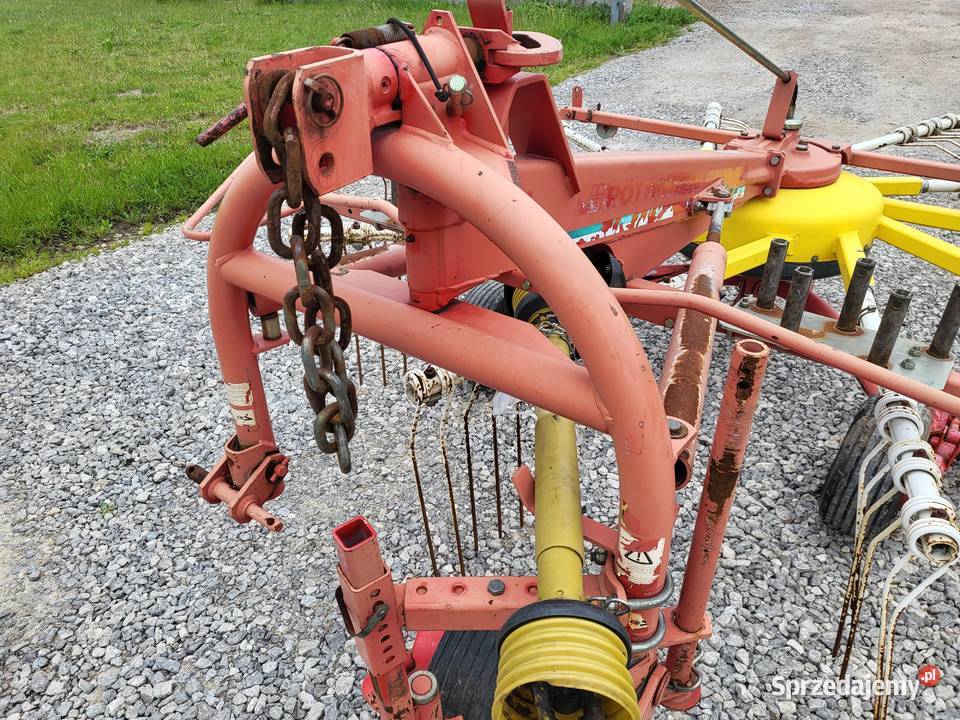 pottinger Eurotop 340 Zgrabiarka zagrabiarka do nieuszkodzony mazowieckie
