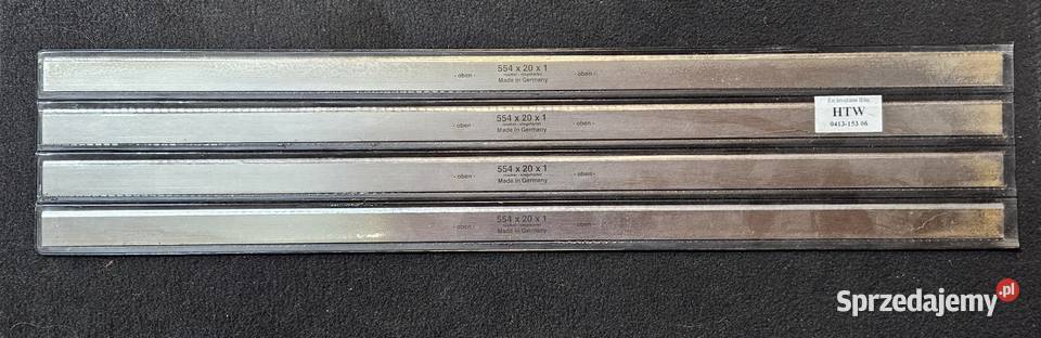 Noże do skórowaczek TOWNSEND MAJA HTW LUTZ