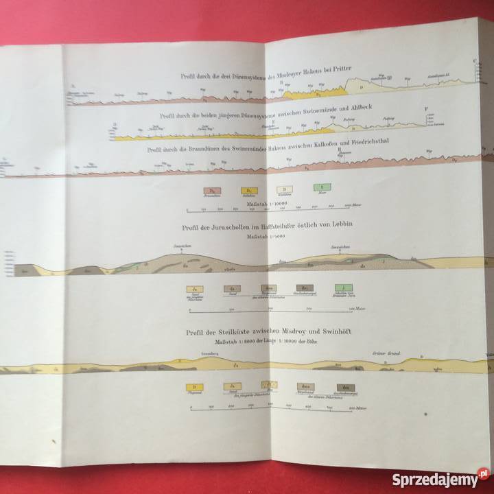 877 Geologischen Karte