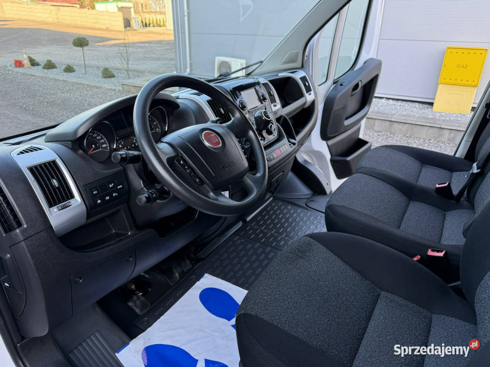 Fiat Ducato L2H2 Klima Kamera Navi 3D 23 MJT 140 welurowa tapicerka Opoczno sprzedam