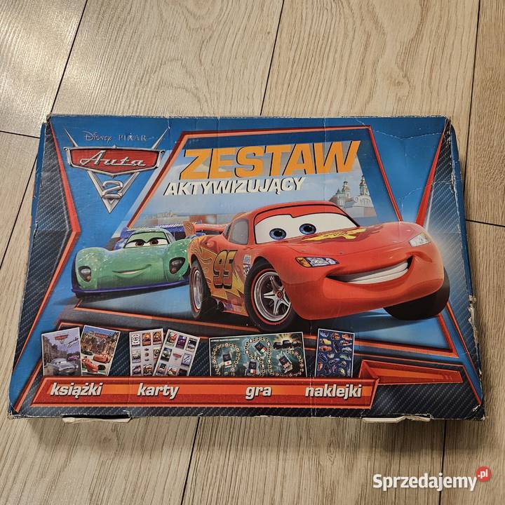 Gra planszowa Disney AUTA Ostrów Wielkopolski sprzedam