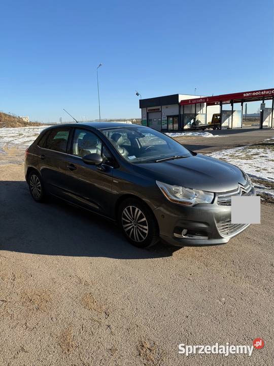 Citroen C4 II 16 E HDI 112 Automat Wersja śląskie Kłobuck sprzedam