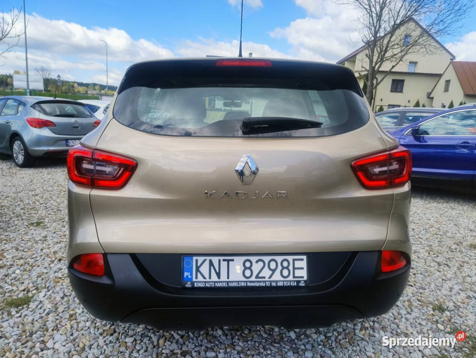 Renault Kadjar 12 130Niski przebiegTablet2xkoła Harklowa