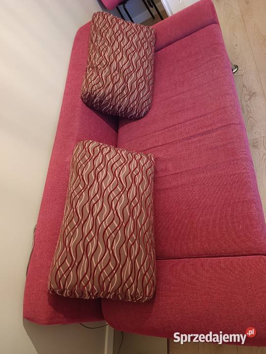 Sofa rozkładana z funkcją spania Dachowa