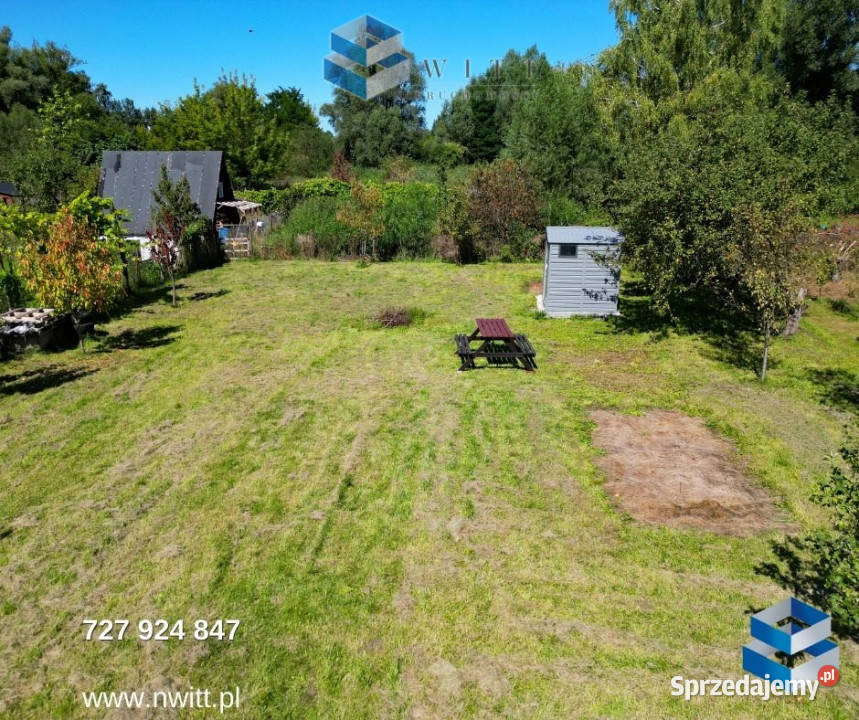 Działka 460m Ostróda warmińsko-mazurskie sprzedam