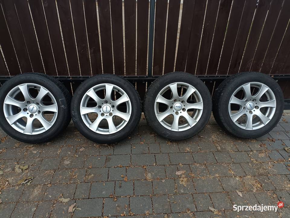 Felgi aluminiowe z oponami zimowymi Samochodowe Nowa Dęba sprzedam