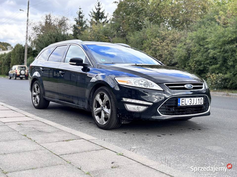 Ford Mondeo 16 EcoBoost 2013 166500km Łódź