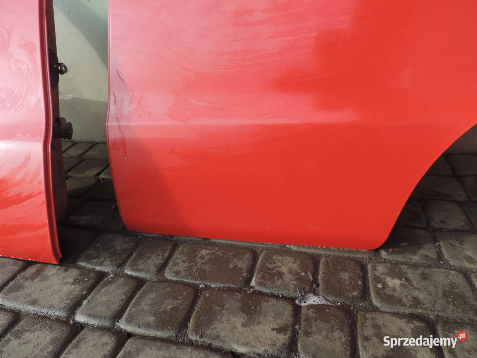 FIAT PANDA 2 DRZWI LEWE TYLNE LEWY TYŁ Drzwi Nowy Sącz