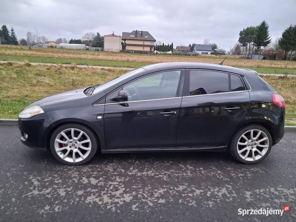 Fiat Bravo II 19 Mjet 2008 pakiet Sport wielofunkcyjna kierownica lubelskie Lublin