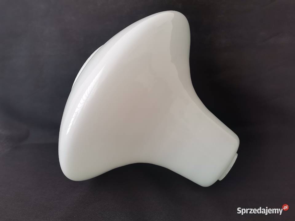 Stara duża lampa wisząca klosz Ufo Space Age Katowice sprzedam