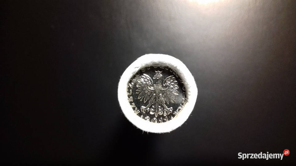 10 gr 2011 unc z rolki NBP Mogilno sprzedam