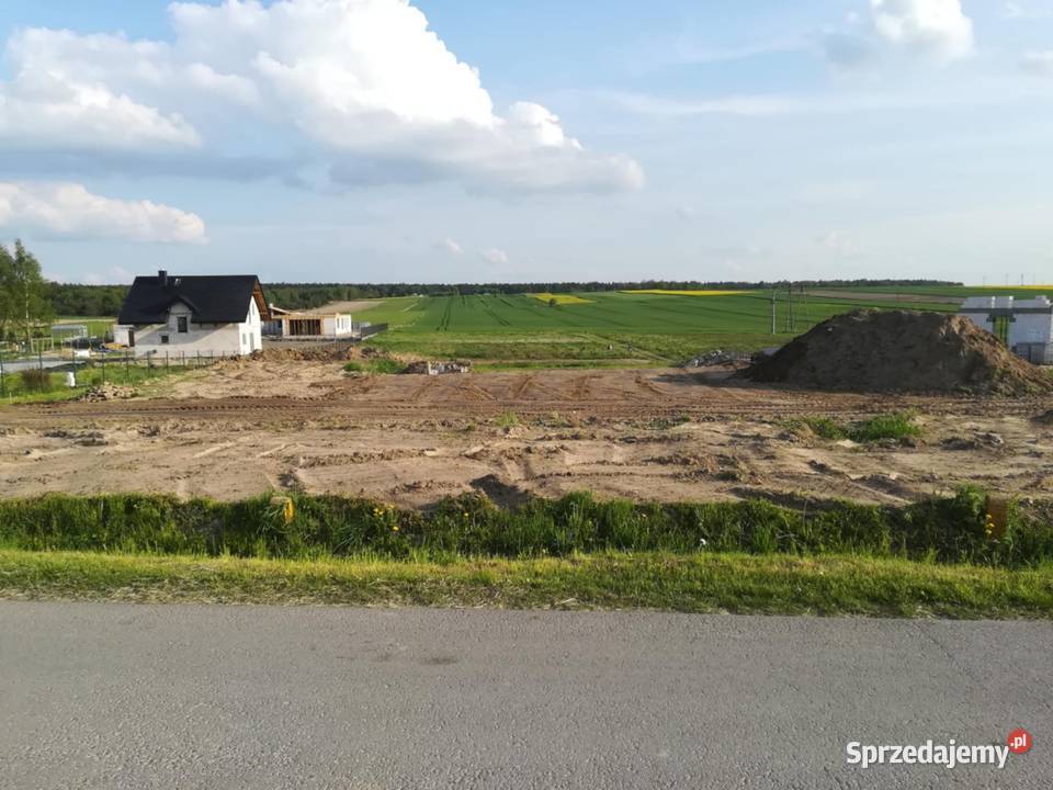 Sprzedam działkę budowlaną 15 ar Polanówka Strzyżewice