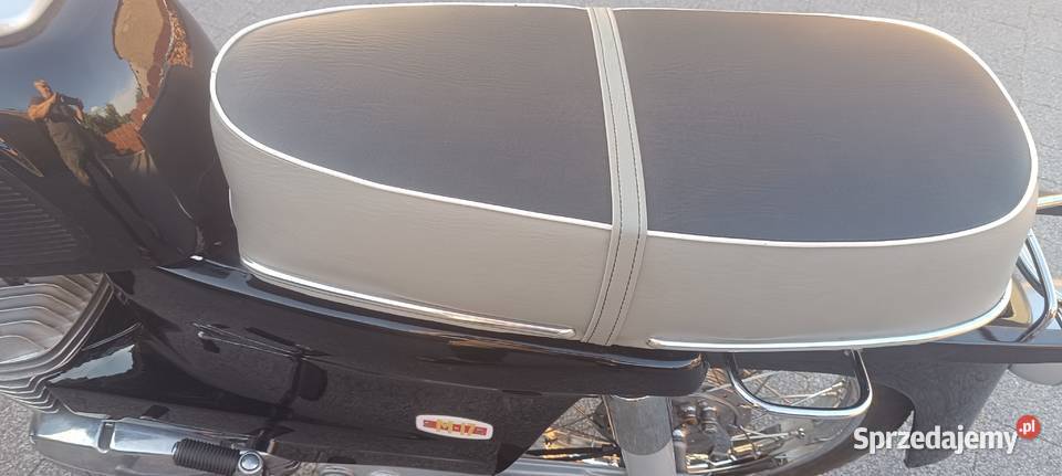 Motocykl gazela Wolsztyn