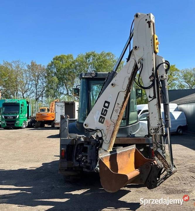 Koparko ladowarka Terex 860