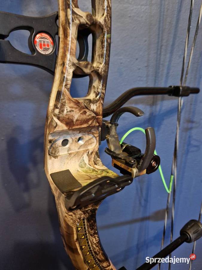 Łuk bloczkowy Axis 25 3070lb 32 wielkopolskie