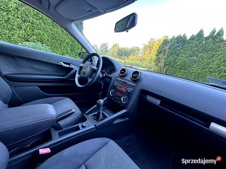 Audi A3 3drzwiowe Audi A3 8p 16MPI 101 Ładna Wrocław