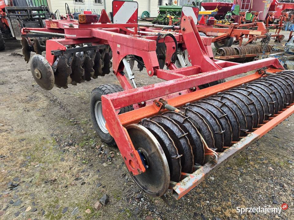 Kongskilde Omega Talerzówka 3 Metry Nowe Talerze Agregaty Nowy Dwór Gdański