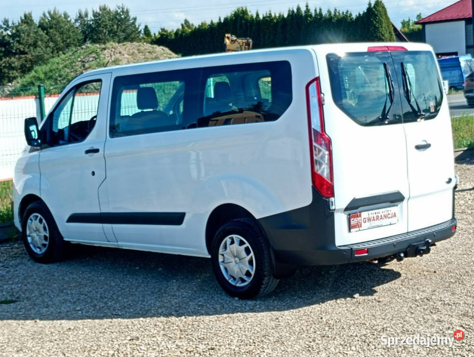 Ford Transit Custom 9osóbowy ładny I 2012 ogranicznik prędkości śląskie Chełm Śląski