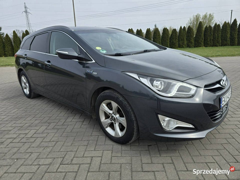 Hyundai i40 17crdi NaviSerwisKamera kamera cofania Kutno
