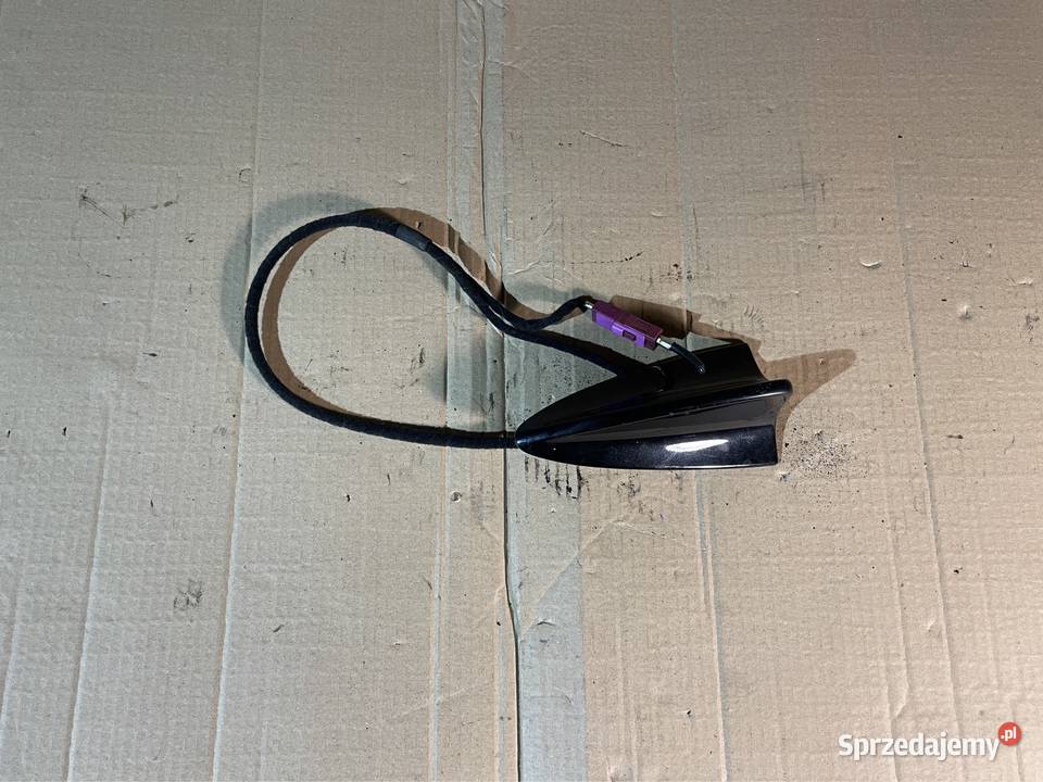 Antena dachowa 6912253 bmw 7 e65 475 czarna