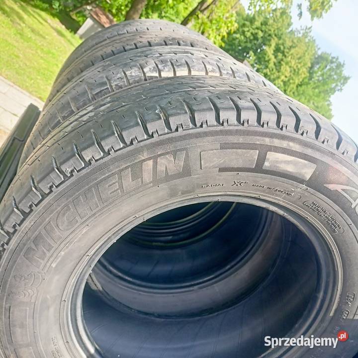 2 OPONY MICHELIN 2356516 C letnie np do wozu podkarpackie Ropczyce sprzedam
