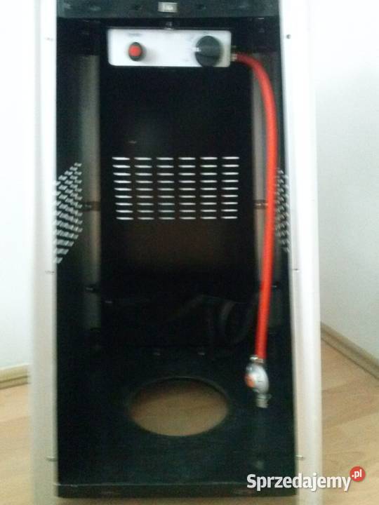 Promiennik gazowy piramida słup ognia firmy Meva