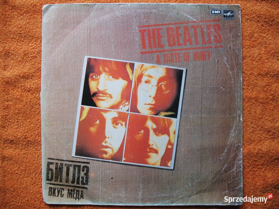 The Beatles A taste of honey Płyty ze strychu Siedlce