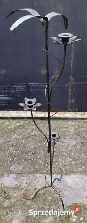 Sprzedam stojak na 3 świeczki Kwidzyn