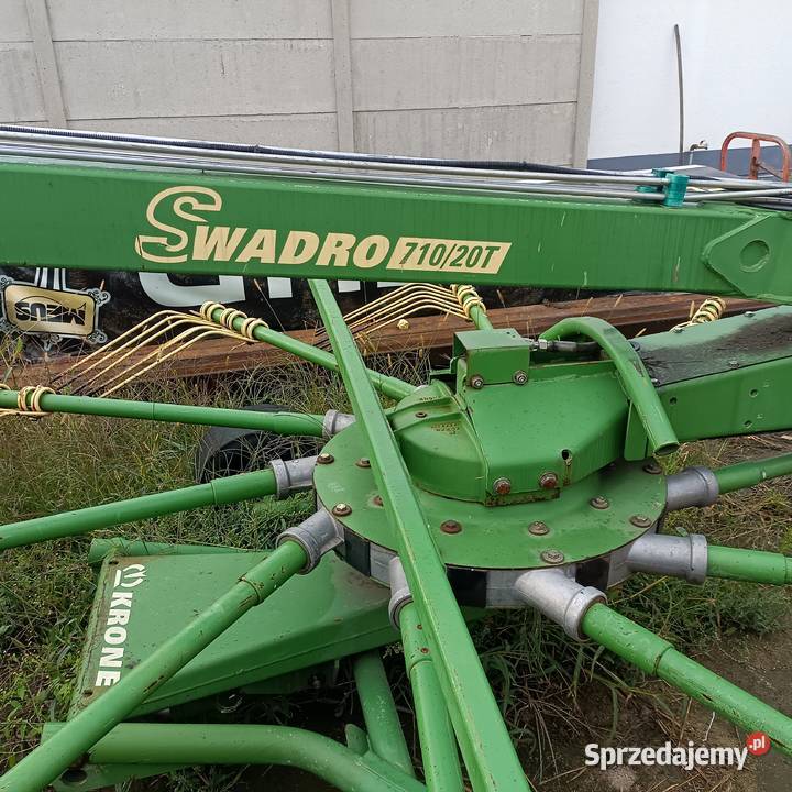 Zgrabiarka Krone Gogolin