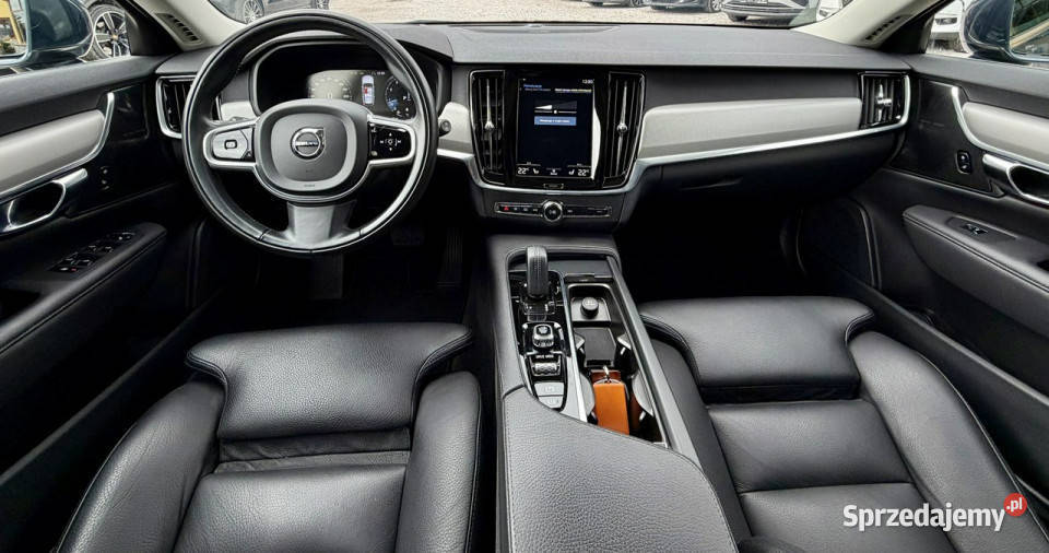 Volvo V90 InscriptionSerwis ASOGwarancja niebieski Kamienna Góra