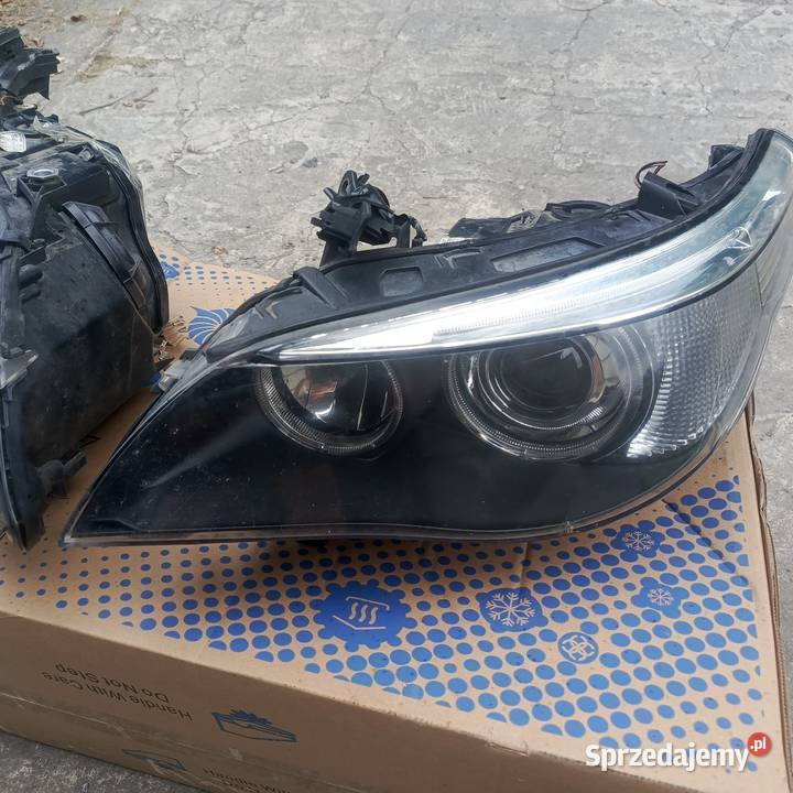 Lampy bmw e60 Bi Xenon TYC Krasnystaw