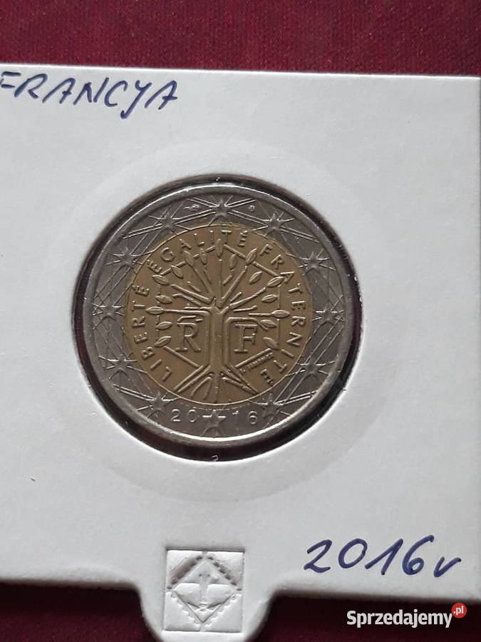 2 Euro Francja 2016 r sprzedam
