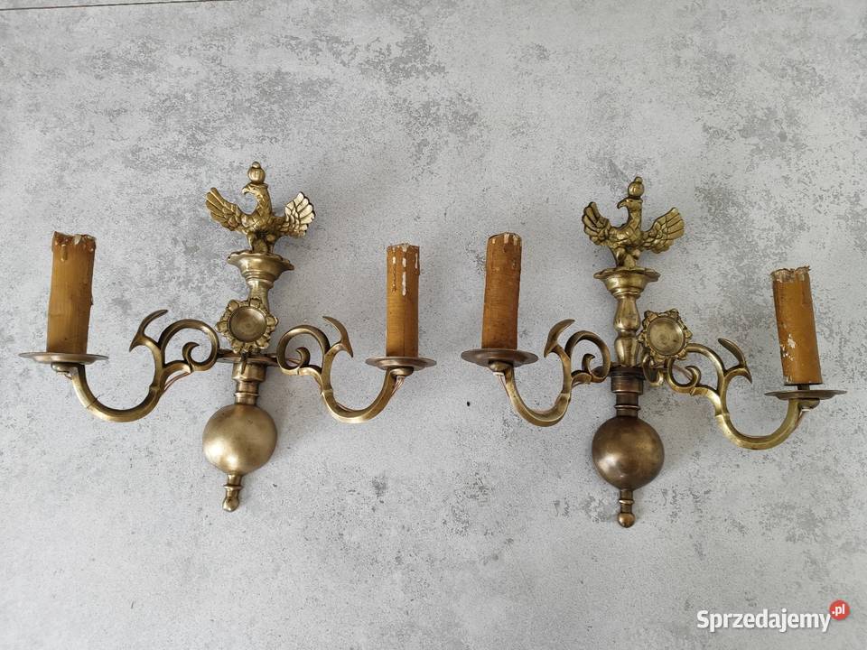 Kinkiet Orzeł księstwo warszawski k14 mazowieckie Legionowo