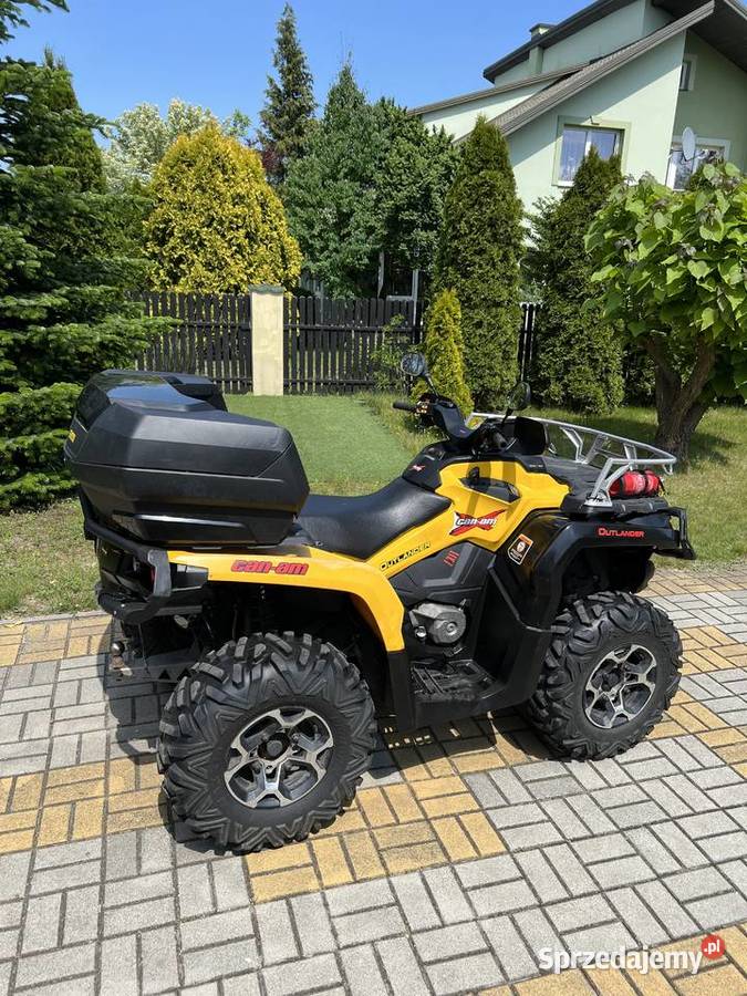 Canam Outlander 1000 stan zarejestrowany 1000cm3 Kozienice