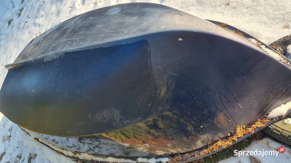 Łódka plastikowa plus wózek slipowy kujawsko-pomorskie Sępólno Krajeńskie