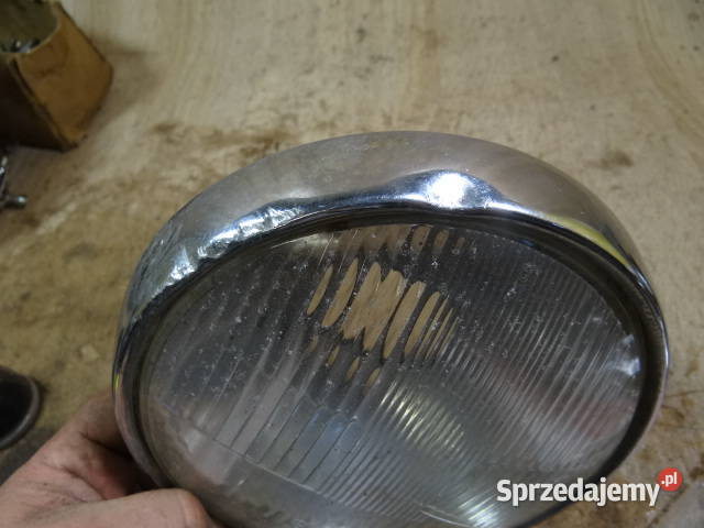 klosz lampy FER MZ TS 150 250 org DDR lubuskie Żary