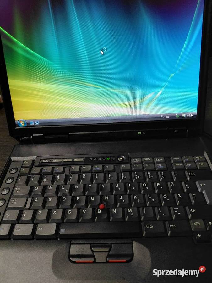 Sprzedam IBM THINKPAD A31 Grodzisk