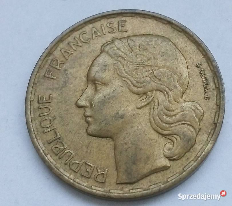 FRANCJA20 FRANCS1952 rKOGUT Legionowo
