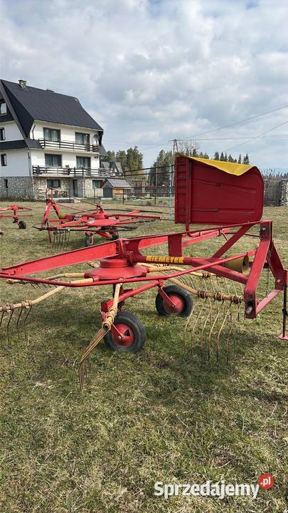Zgrabiarka do siana Karuzela Niemeyer sprzedam